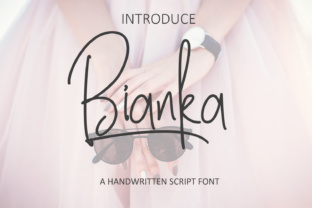 Bianka: A Modern Typeface for Stylish Branding