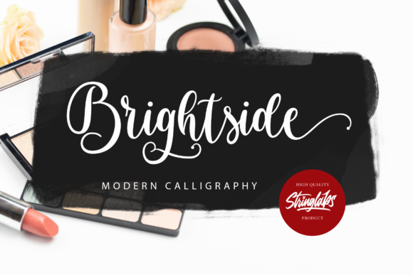 Brightside: Elevating Modern Design with Elegant Script
