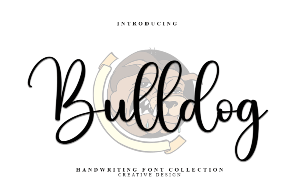 Bulldog: A Delicate Handwritten Font for Unique Design