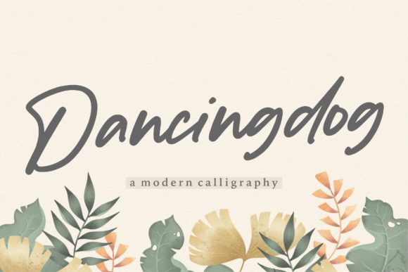 Dancingdog: The Handwritten Font for Authentic Design