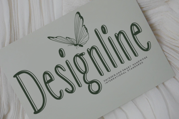 Designline: Bringing Authentic Handwritten Style to Your Projects