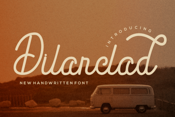 Dilanclad: The Elegant Handwritten Font for Modern Design