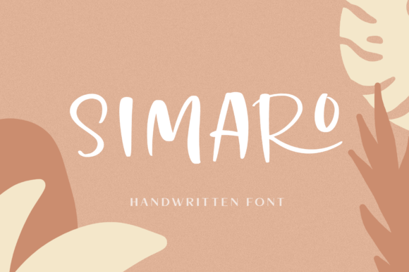 Discover the Charm of the Simaro Font