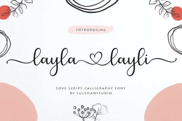 Elevate Your Projects with the Layla Layli Font