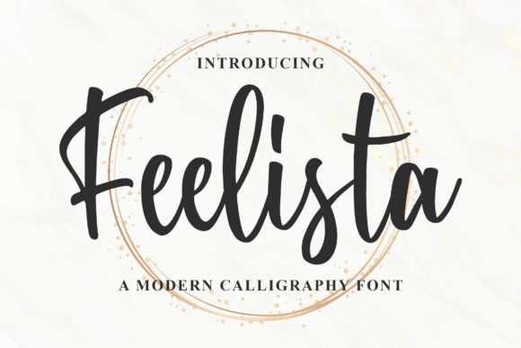 Feelista: Elevating Design with Elegant Handwritten Typography