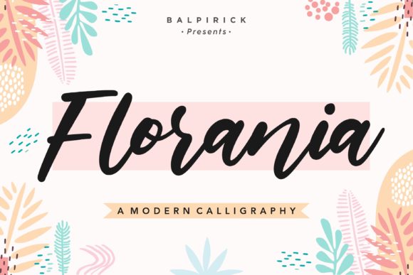 Florania: The Handwritten Font for Modern Design