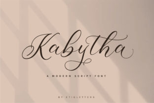 Kabytha: A Font for Timeless Brand Identity