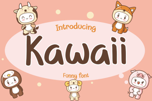 Kawaii: The Friendly Handwritten Font for Creative Projects