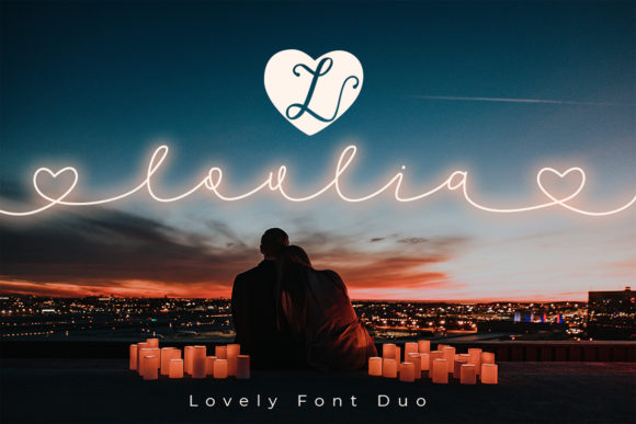 Lovlia: A Handwritten Font Duo for Elegant Design