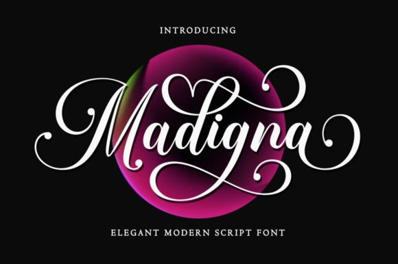 Madigna: The Elegant Handwritten Font for Modern Design