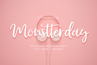 Monstterday Script: A Classic Touch for Modern Design