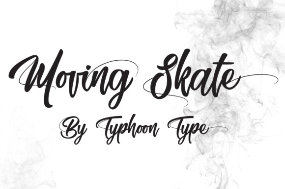 Moving Skate: Elevate Your Designs with Handwritten Charm
