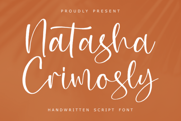 Natasha Crimosly: A Script Font for Modern Branding