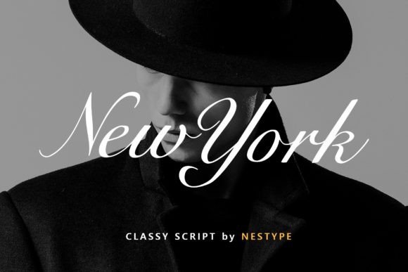 New York: Elegant Typography for Modern Design
