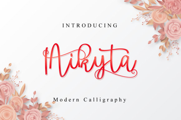 Nikyta: Elevating Designs with Elegant, Flowing Typography