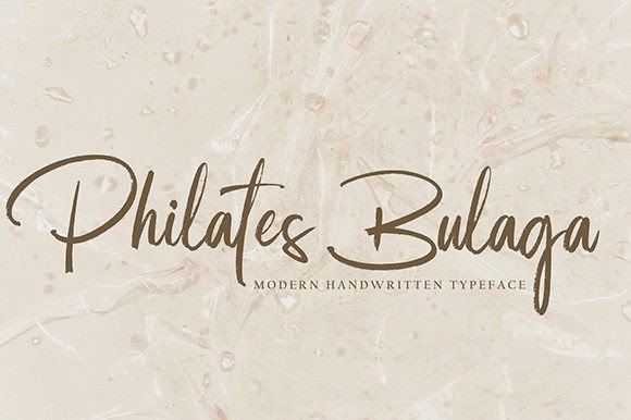 Philates Bulaga: Elevating Design with Handwritten Elegance