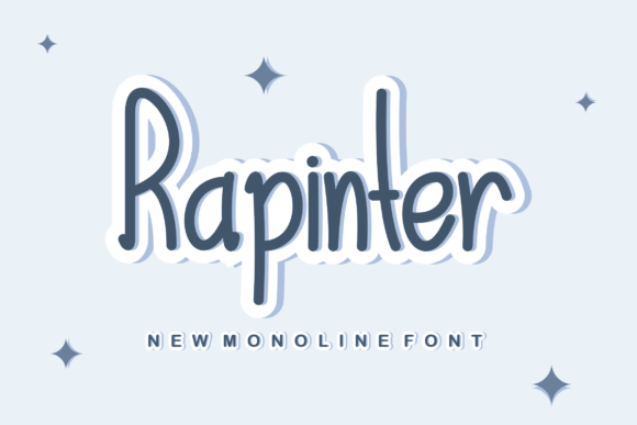 Rapinter: Elevate Your Design with Handwritten Elegance