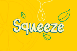 Squeeze: A Whimsical Font for Elegant Branding