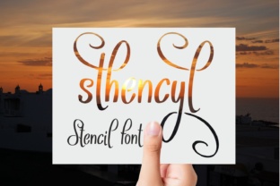 Sthencyl: The Modern Calligraphy Font for Authentic Branding