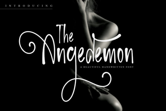 The Angedemon: Elevate Your Design with Handwritten Charm