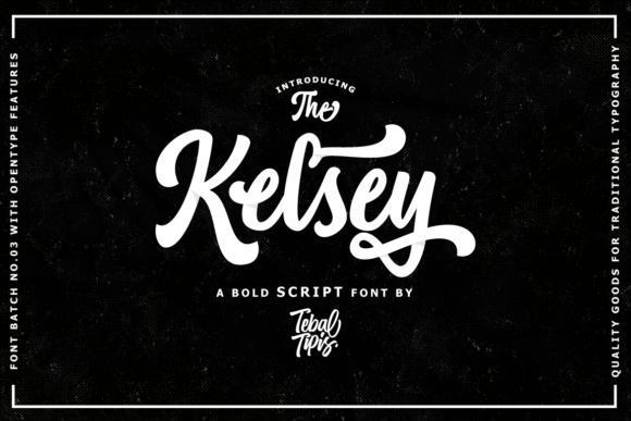 The Kelsey Font: A Guide to Flowing Handwritten Typography