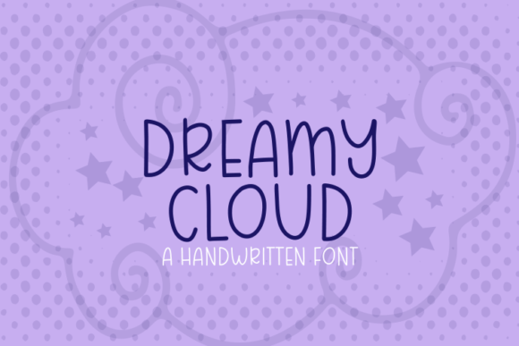 Unlock Creative Potential with the Dreamy Cloud Font