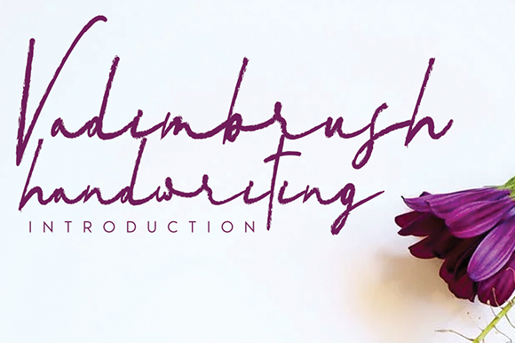 Vadimbrush Handwriting: Elevate Your Visual Design