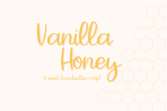Vanilla Honey: Sweet Script for Modern Branding